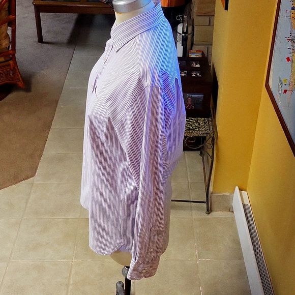 Tommy Hilfiger,  Mens sze Med,  Vintage,  Button Down,  Long Sleeves dress shirt - Picture 6 of 15